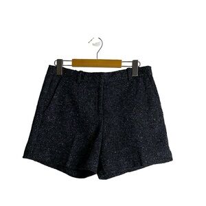 Gap Women's Navy Blizzard Tailored Wool Knit Short